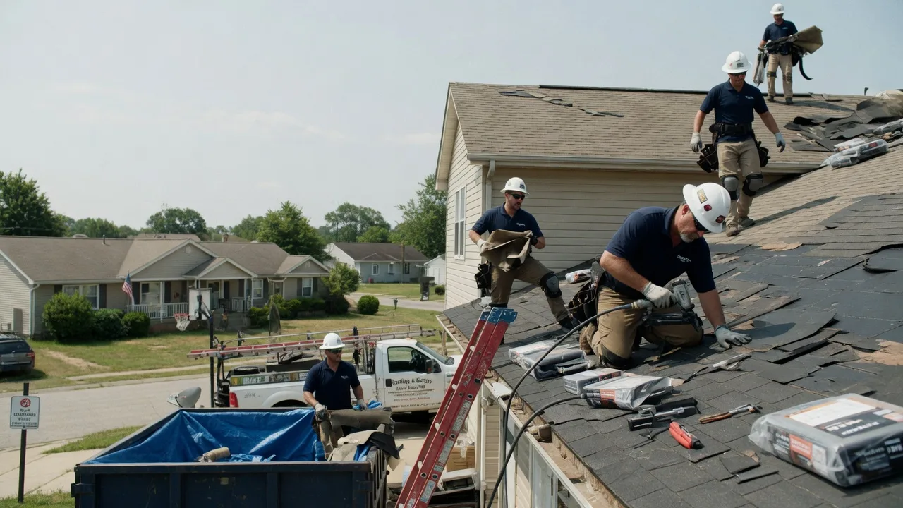 Roof Replacement in Belews Creek, NC near me